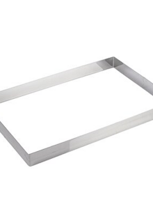 Rectangular - h 5 cm