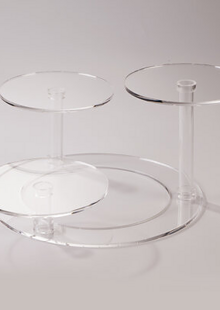 Alzata per torta mod. Loop 3