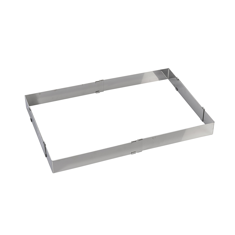 Rectangulaire – h 5 cm — 1
