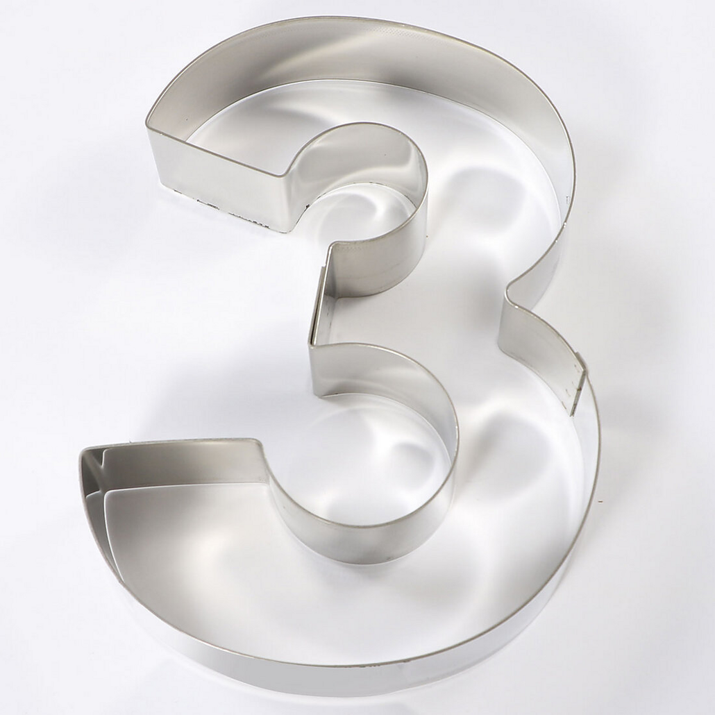 3 – 30 cm — 1
