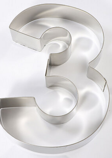 3 - 30 cm