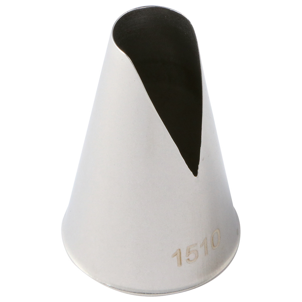 Embout pour sac à poche – Gouttelette allongée — 1
