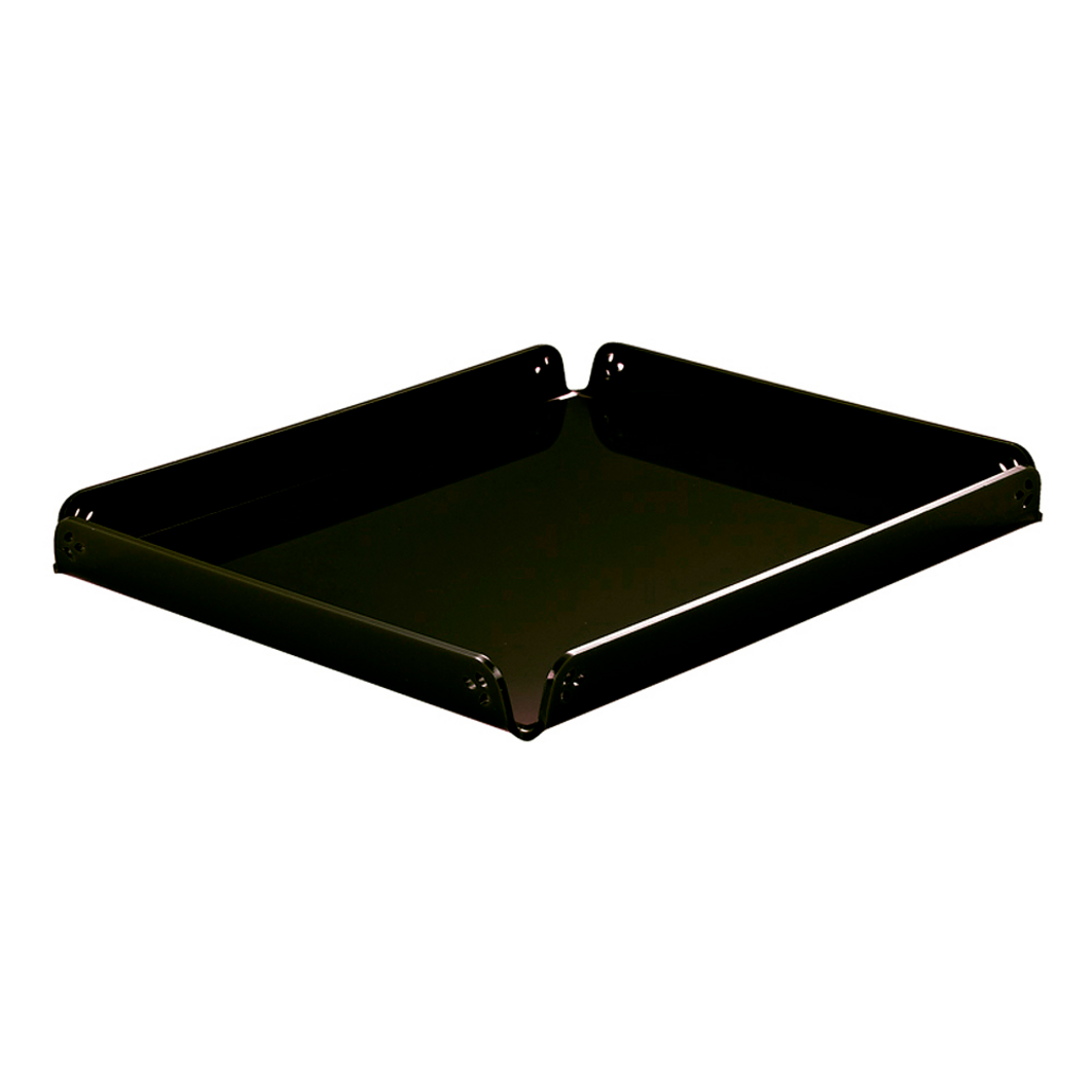 Vassoio in plexiglass con decoro – 204x258x20mm — 1