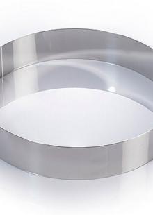 Round - h 5 cm