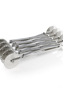 Tagliapasta estensibile - 5 lame lisce  + 5 ondulate