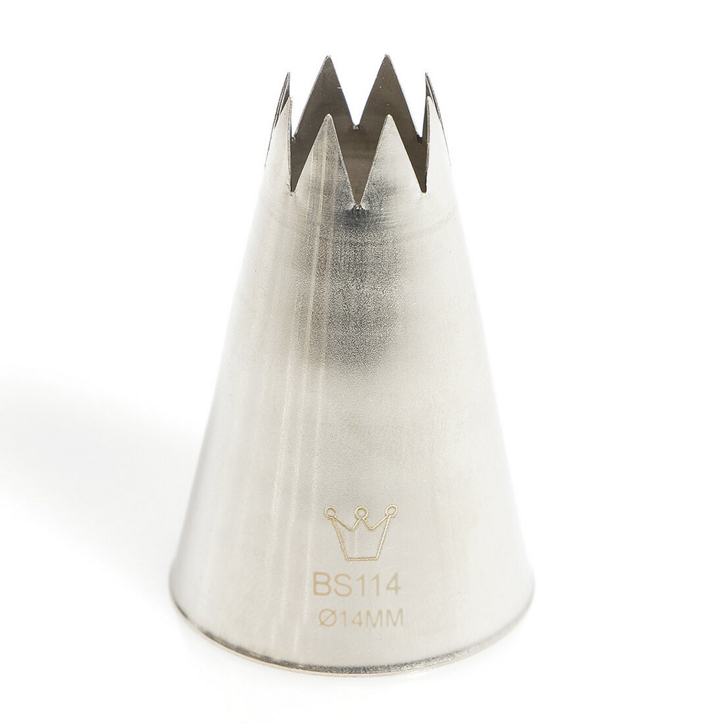 Embouchure pour sac à poche – Etoile ouverte — 1
