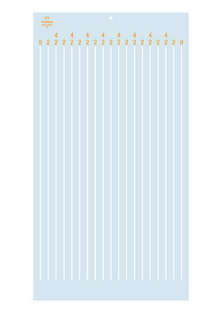 Dima di taglio - 2 e 4 cm