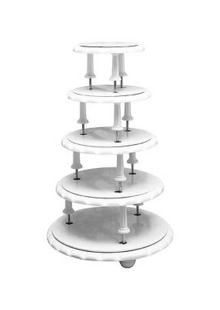 Alzata per torte mod. Circle