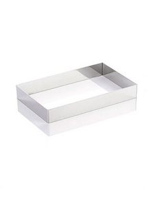 Rectangular - h 4 cm