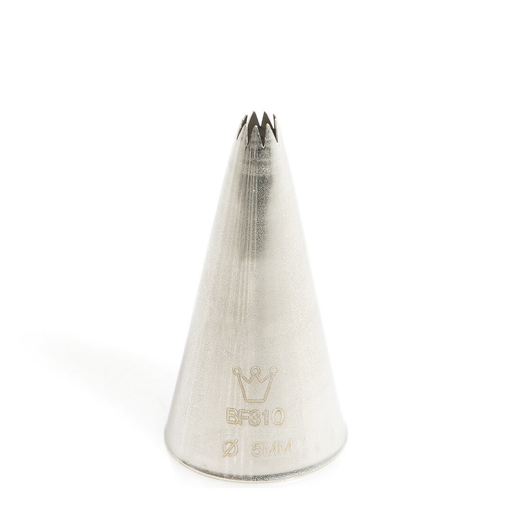 Embouchure pour sac à poche – étoile française — 1