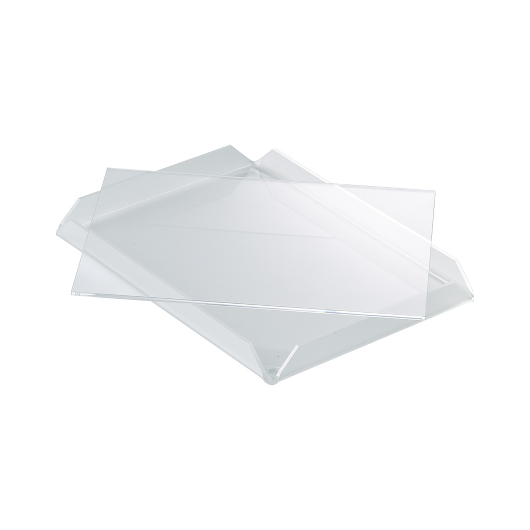Shelf for transparent display case — 1