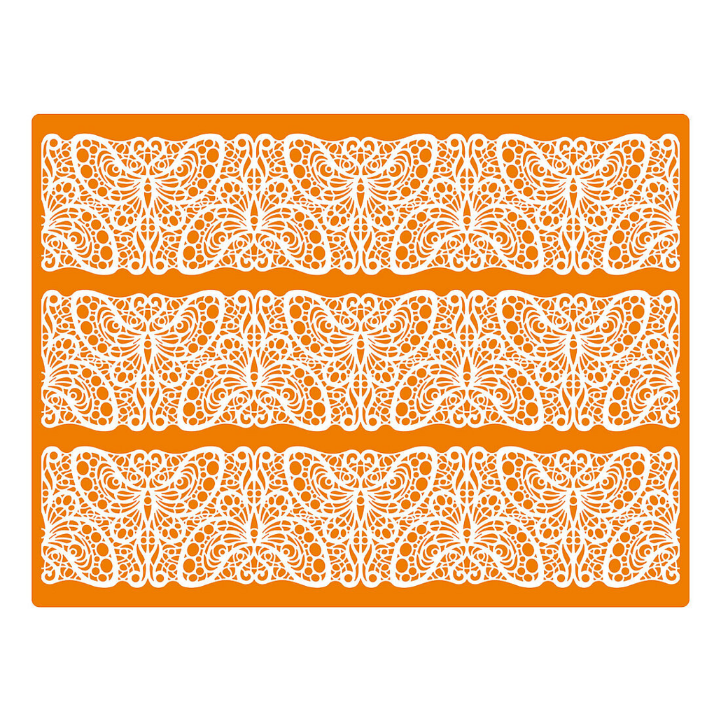 Silicone mat for sugar decorations – 3 — 1