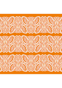 Alfombra de silicona para decoraciones de azúcar - 3