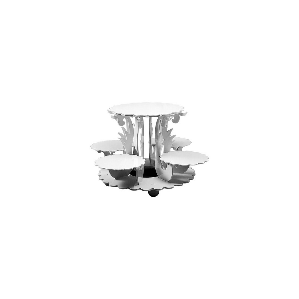 Cake stand mod. Flora – Medium — 1