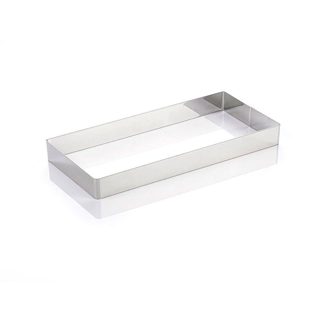 Rectangulaire – h 4 cm — 1