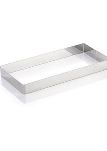 Rectangular - h 4 cm