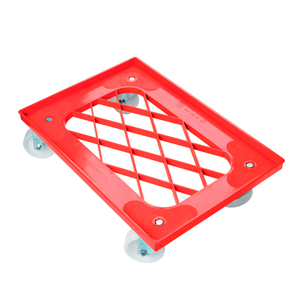 Carrello in plastica per contenitori isotermici — 1