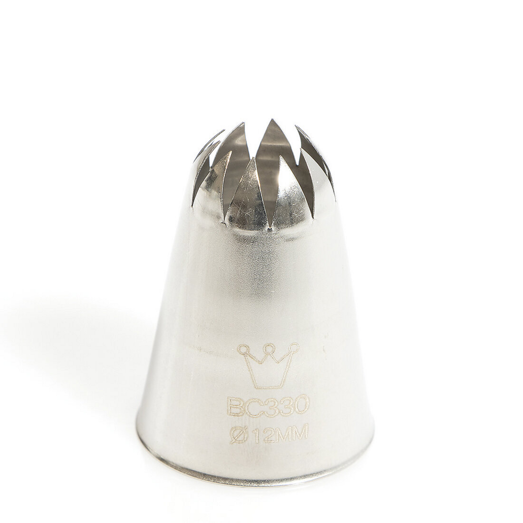 Bocchetta per sac à poche – Stella chiusa — 1