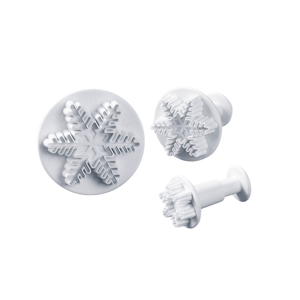 Zuckerformen-Set – Schneeflocke — 1