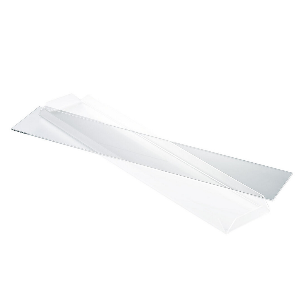 Estante para vitrina transparente — 1