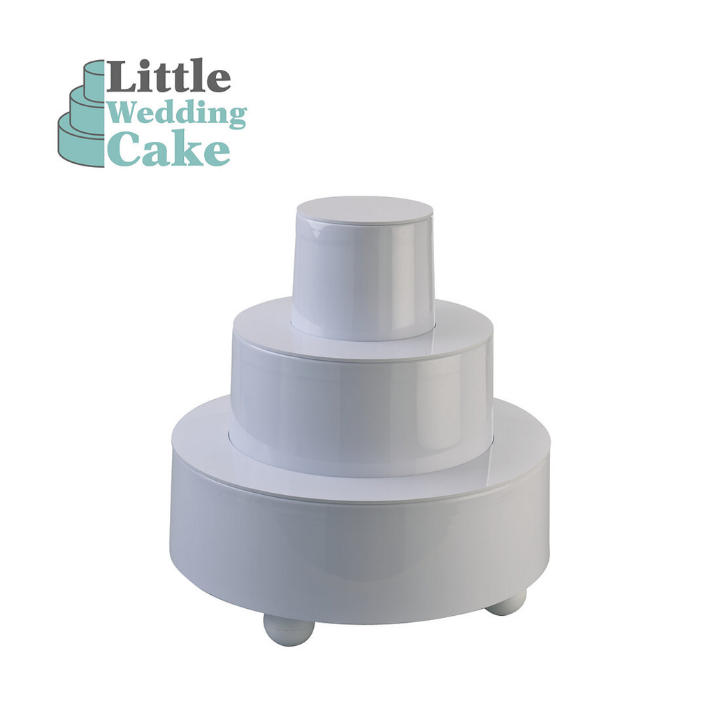 Set for small wedding cakes – Round — 1
