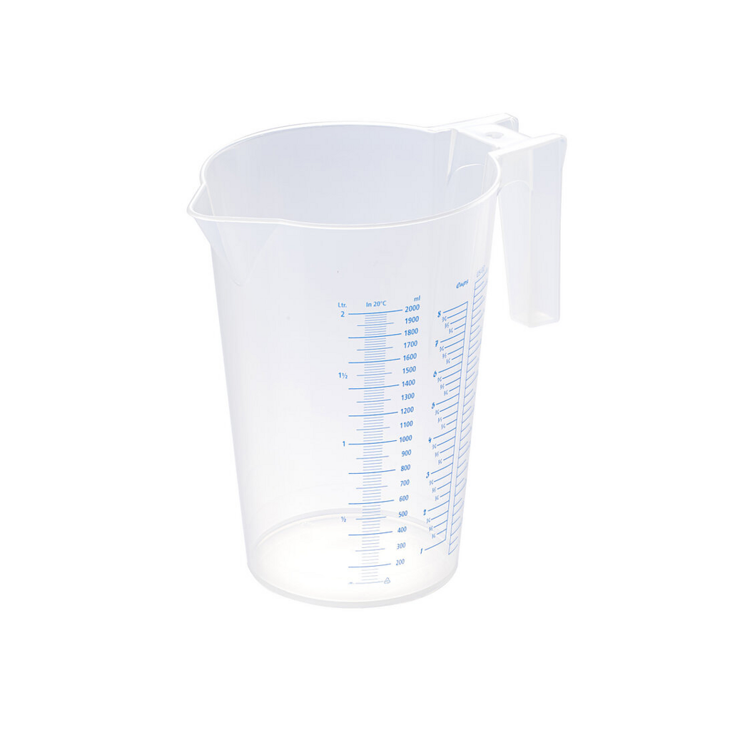 Caraffa graduata trasparente — 1
