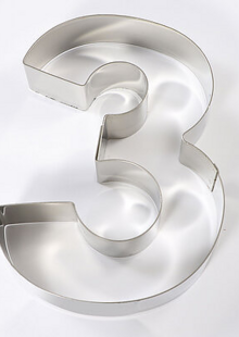 3 - 20 cm