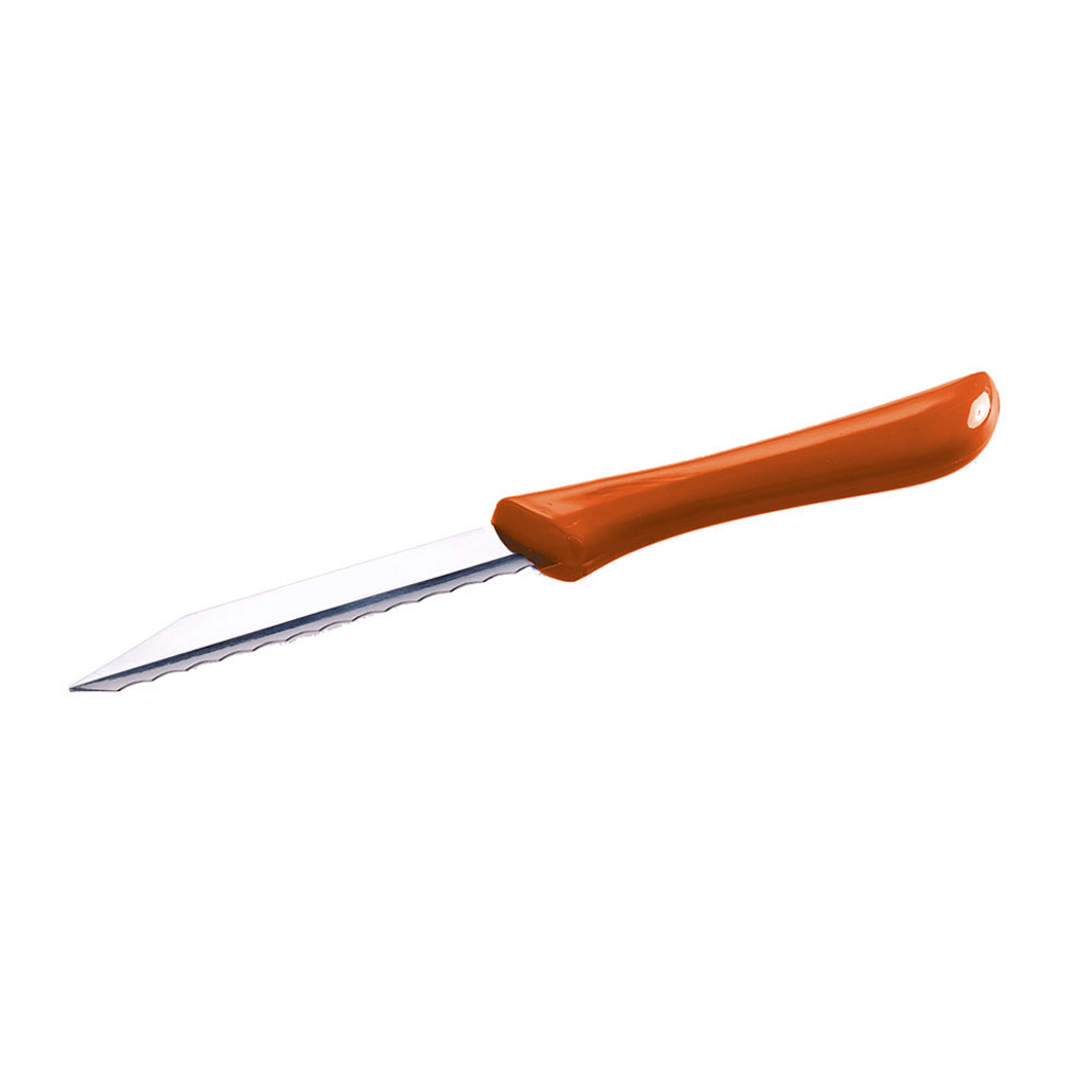 Coltello da pane lama ondulata 8 cm — 1