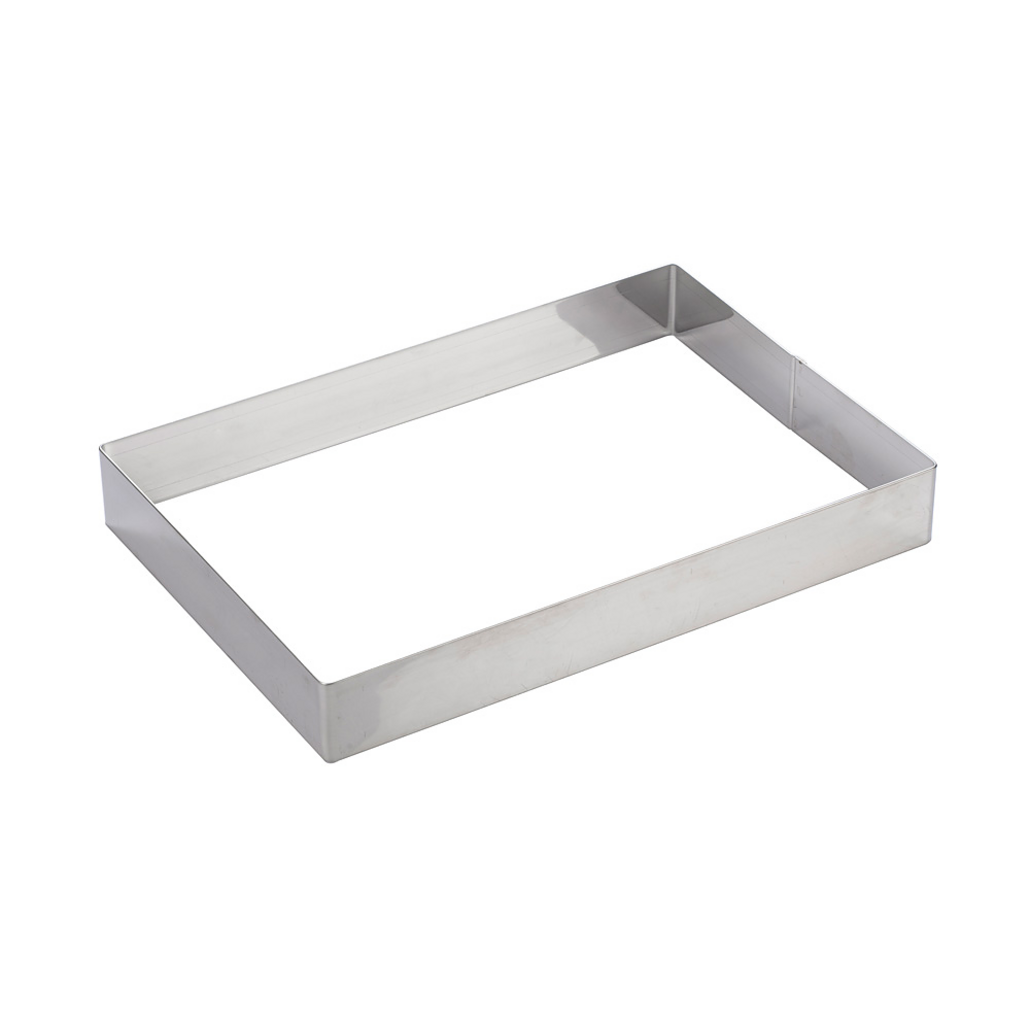 Rectangular – h 5 cm — 1
