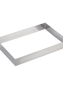 Rectangular - h 5 cm