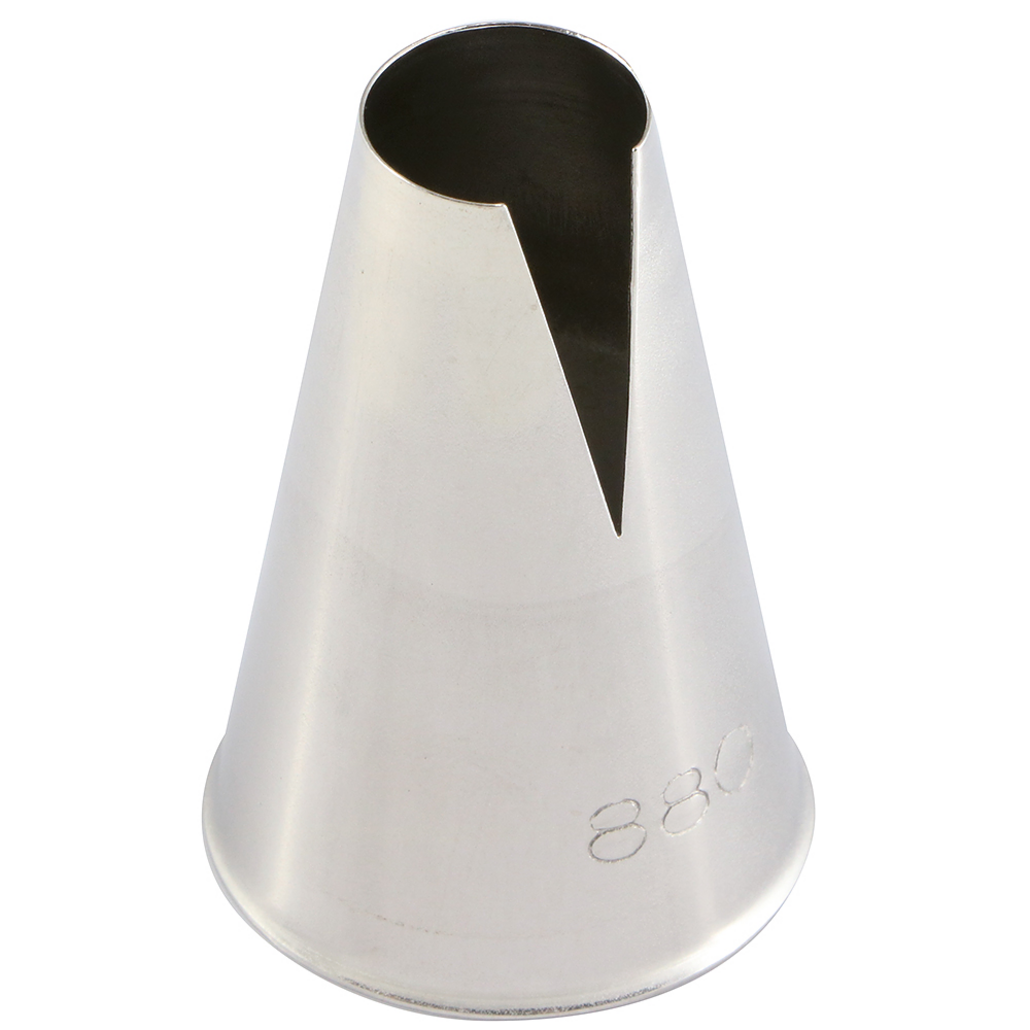 Nozzle for pastry bag – Slotted hole — 1