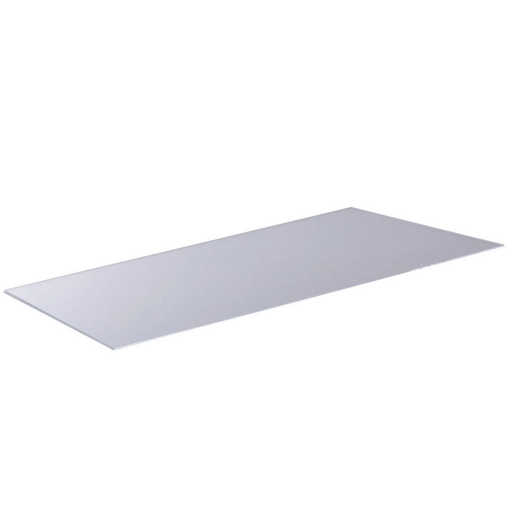 Shelf for transparent display case — 1