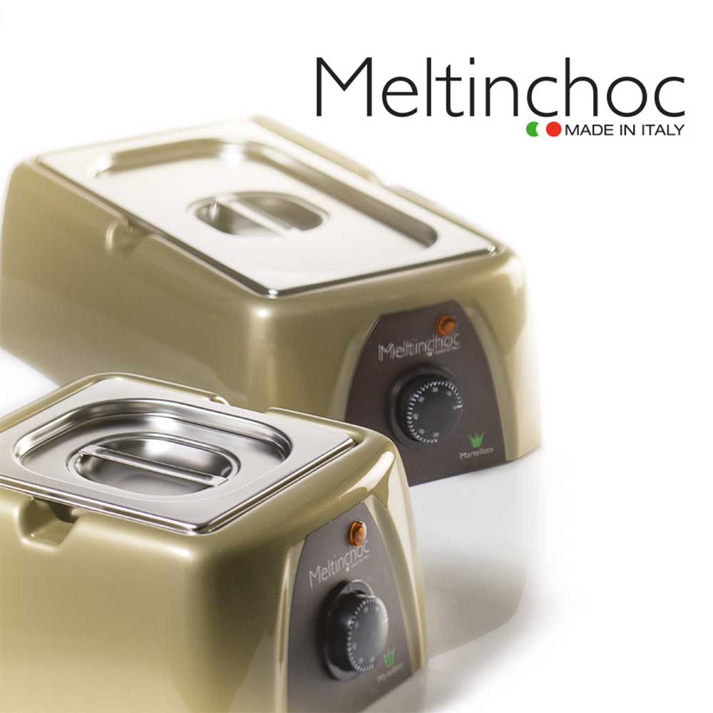 Scioglitore per cioccolato Meltinchoc – Multivasca – 1,5×2 litri — 2