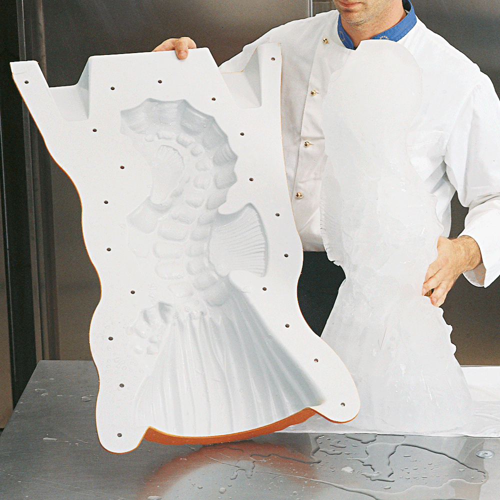 Stampo per sculture di ghiaccio – Porta Frutta 2 — 4