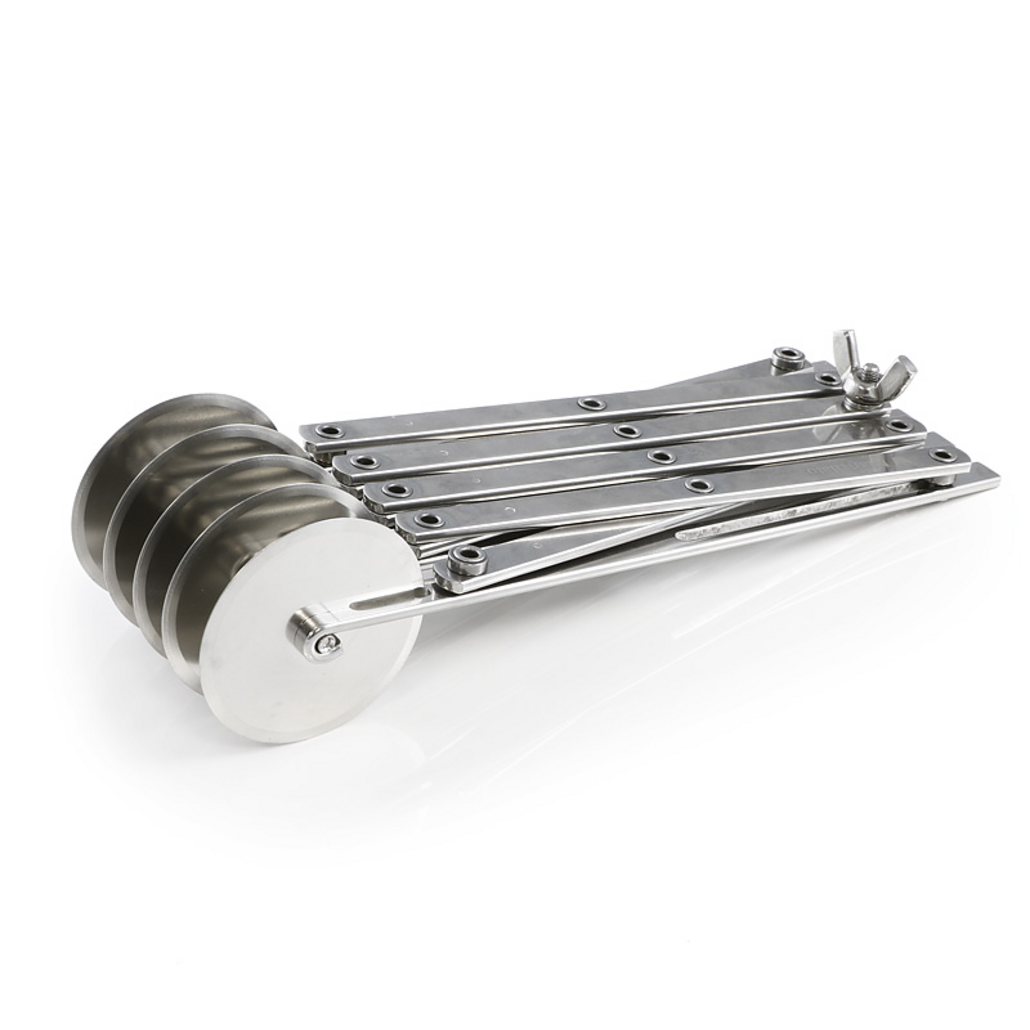 Coupe-pâtes extensible – 5 lames lisses — 1