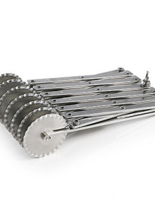 Coupe-pâtes extensible - 7 lames ondulées