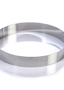 Round - h 4 cm