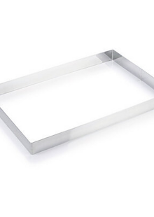 Rectangular - h 4 cm