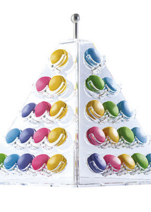 Espositore per macaron