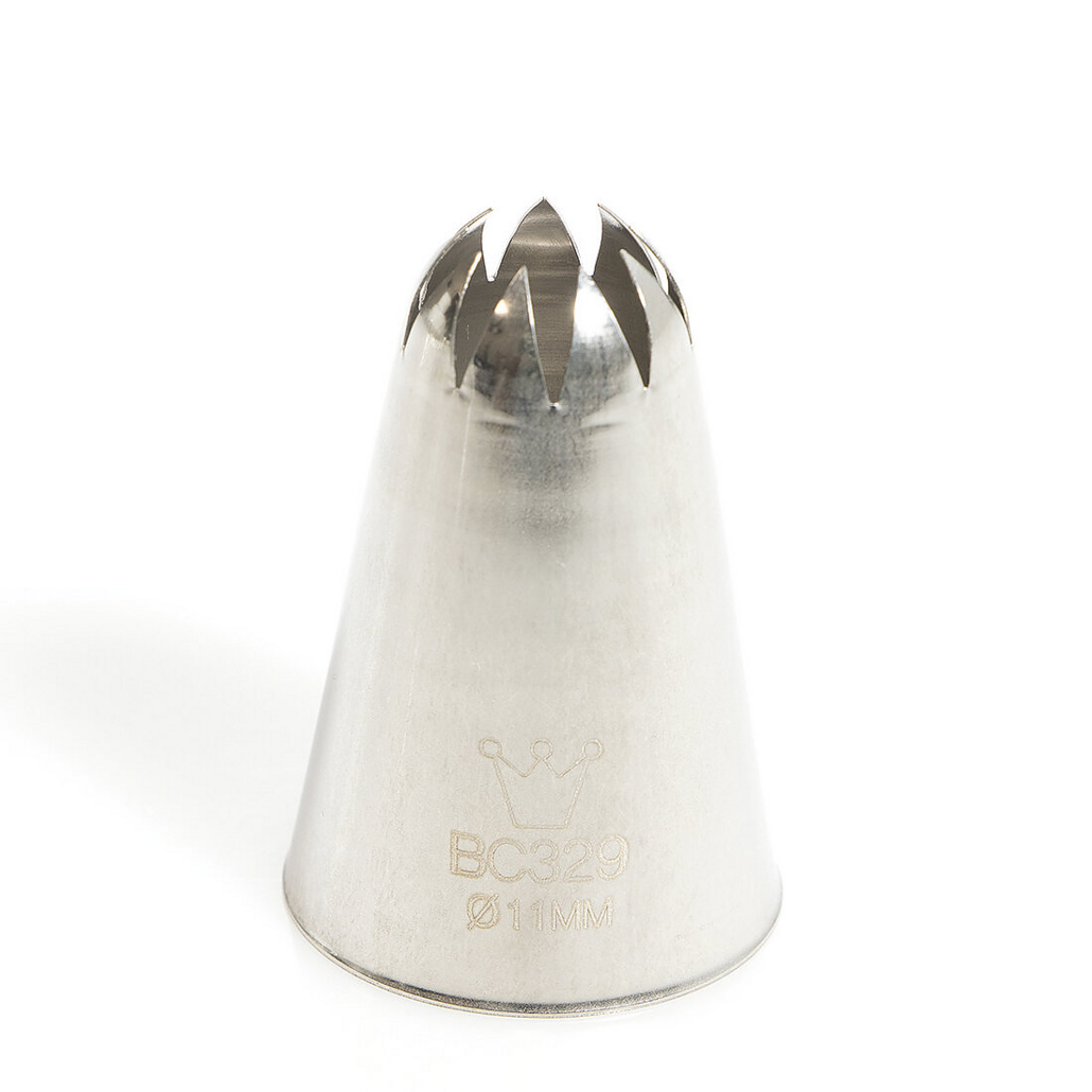 Bocchetta per sac à poche – Stella chiusa — 1