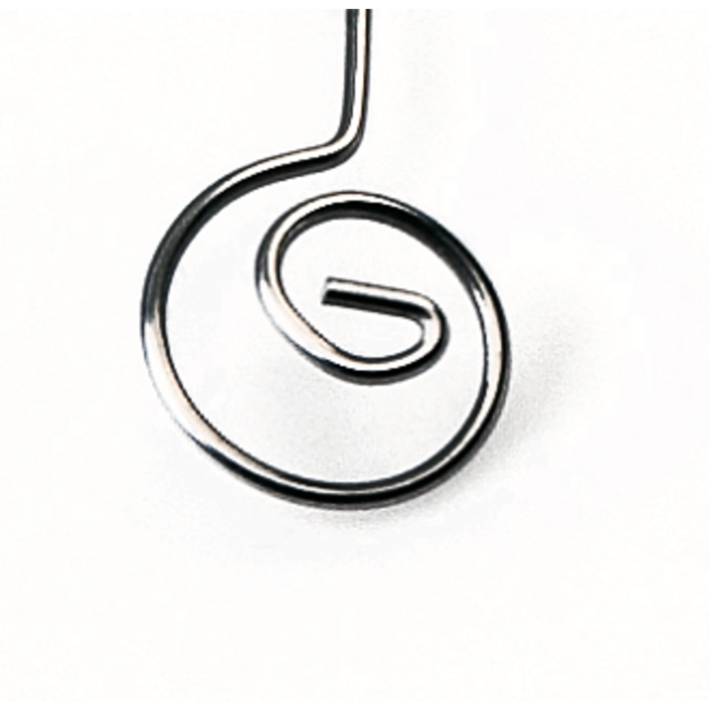 Fourchette spirale en inox — 1