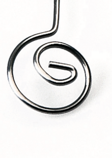 Forchetta Inox Spirale