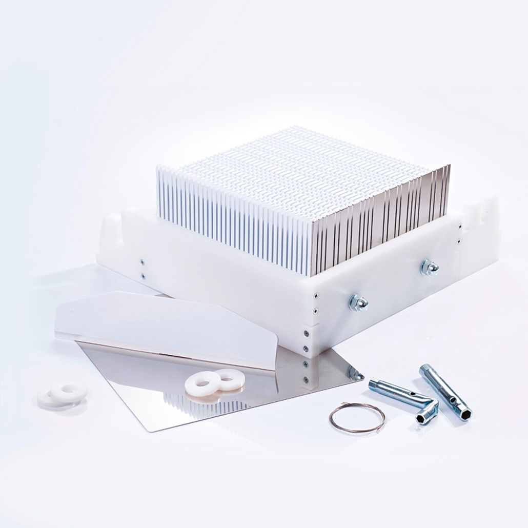 Basis für Mini Doppel-Schneideharfe Easy System — 1