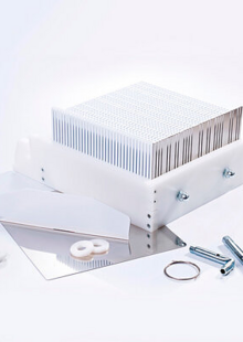 Basis für Mini Doppel-Schneideharfe Easy System