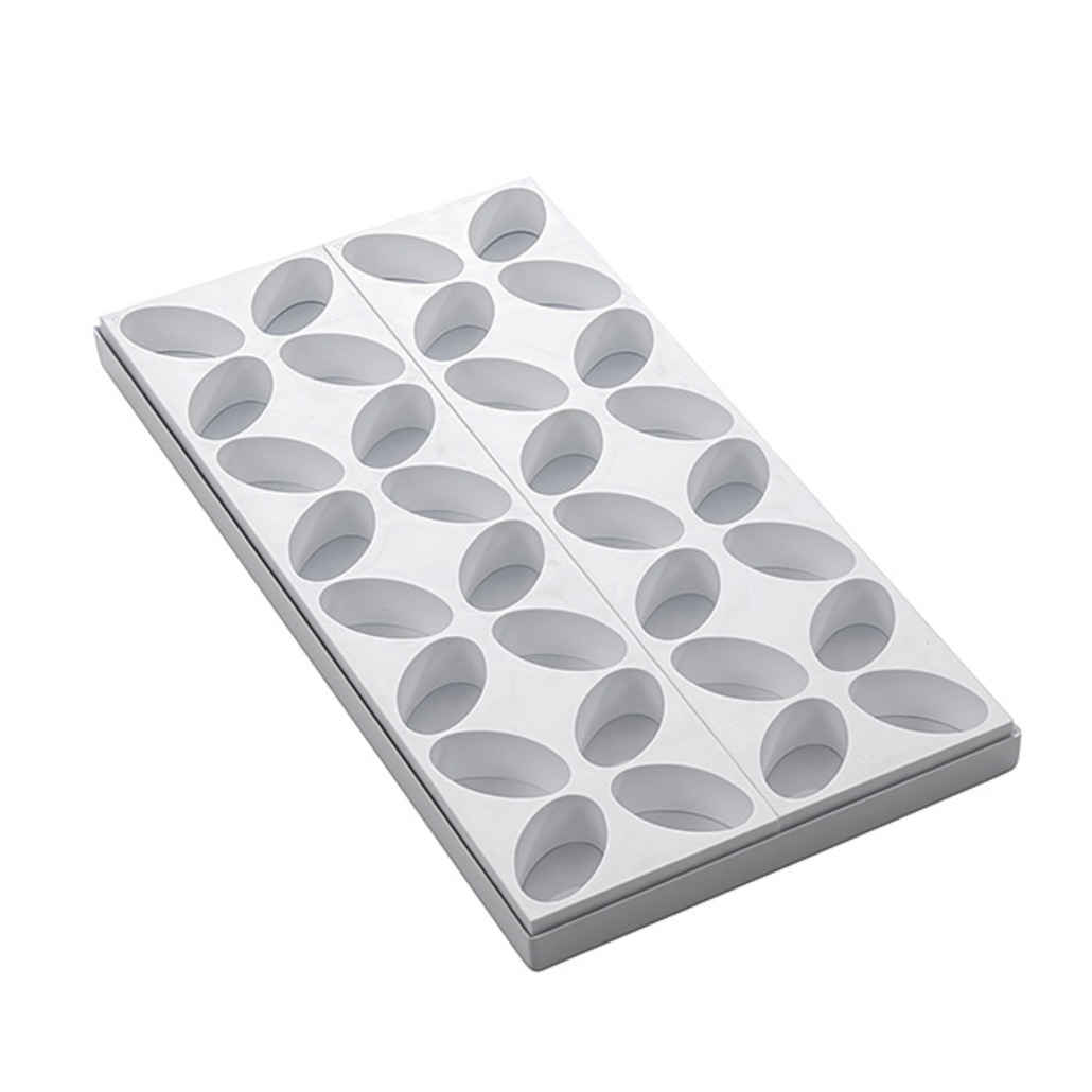 Oval – Stampo per mignon — 1