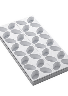 Oval - Stampo per mignon