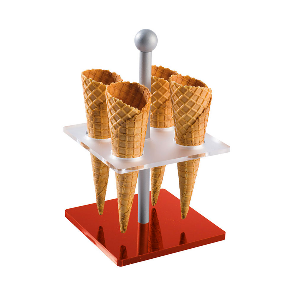 Bench cone holder – 4 seats — 1