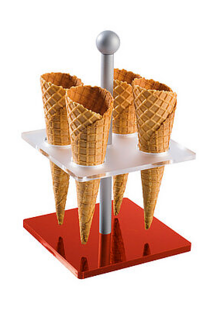 Reggi coni da banco - 4 sedi
