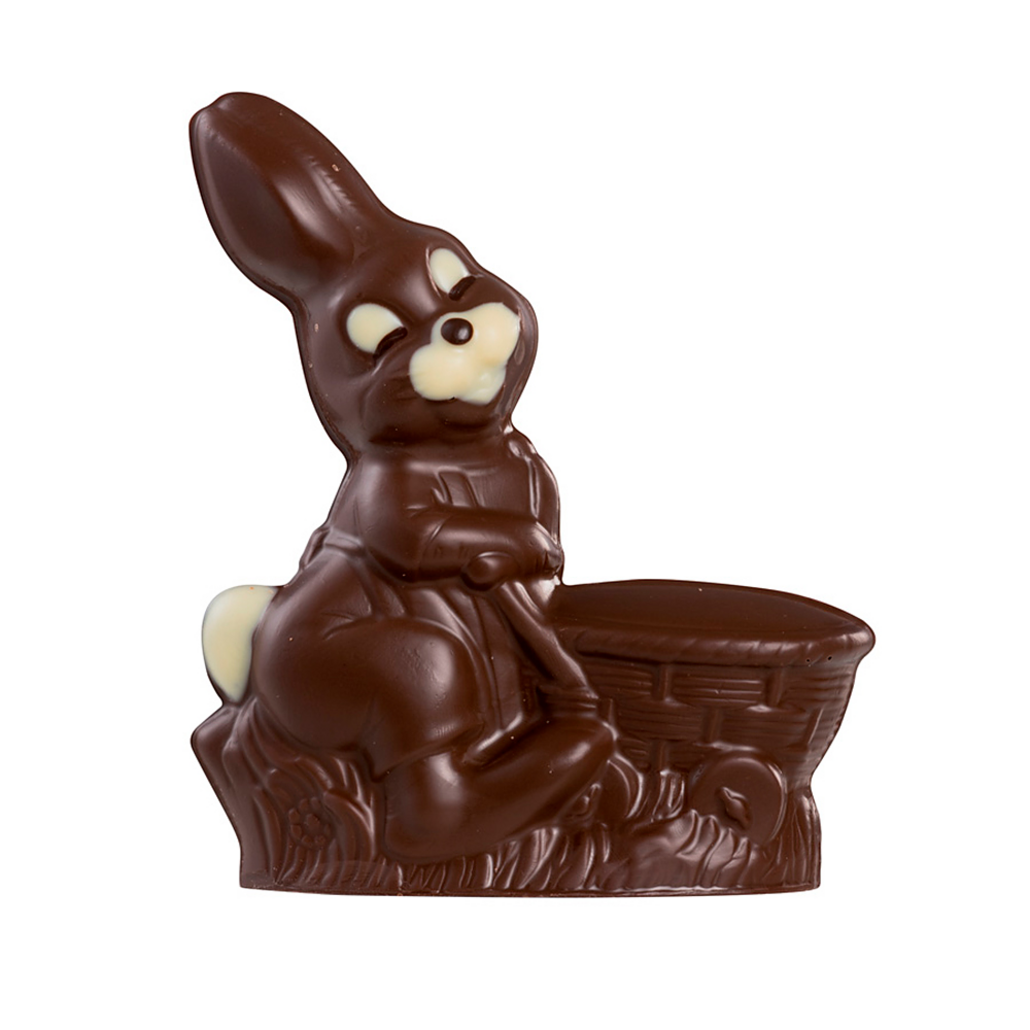 Coniglietto con cesto — 1