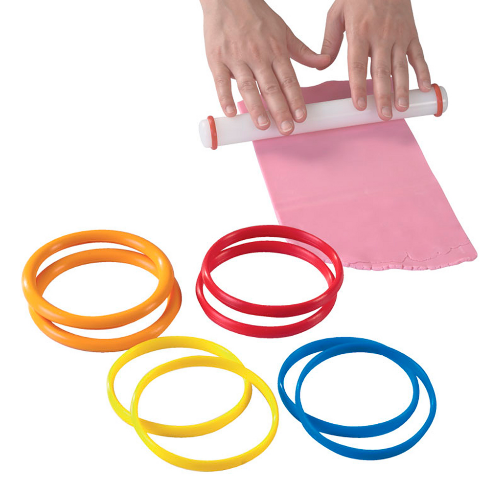 Set anelli per mattarello 40-W021 — 1